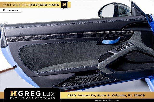 Used 2024 Porsche 718 Cayman GT4 RS image 36