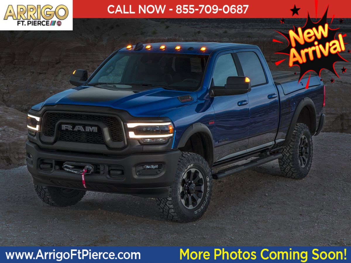 Used 2022 RAM 2500 Power Wagon w/ Level 2 Equipment Group
