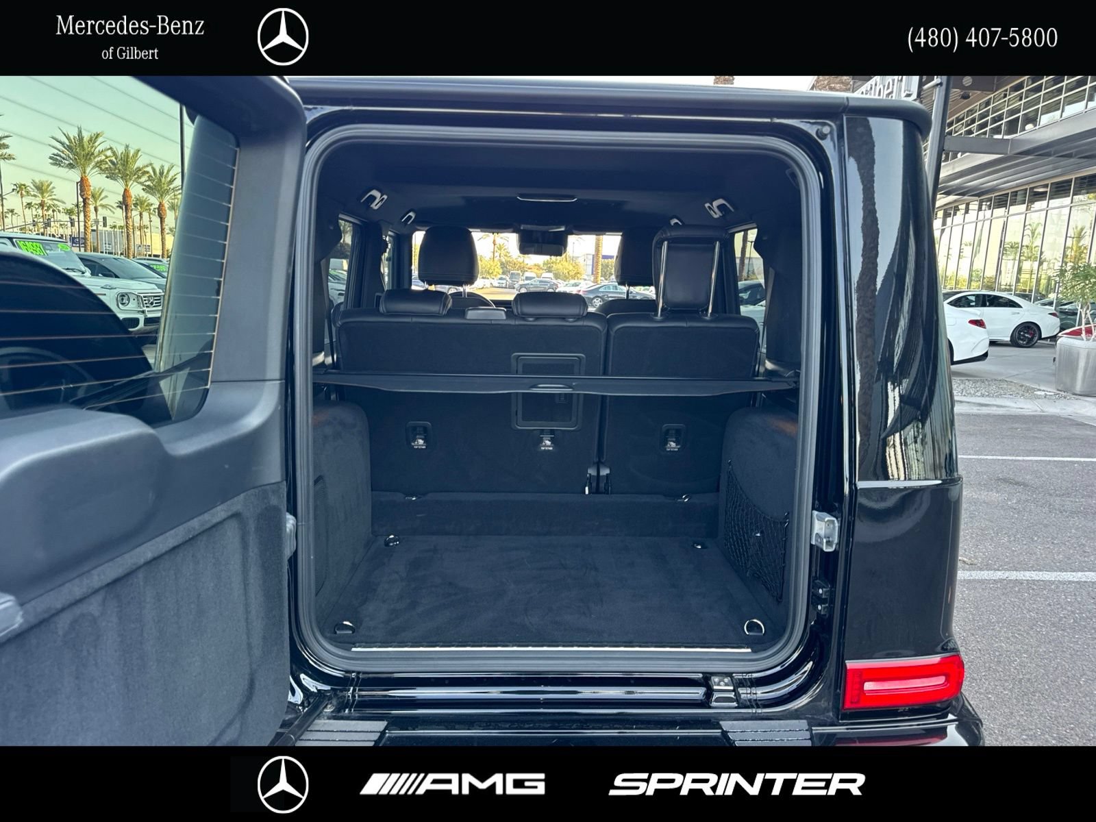Used 2025 Mercedes-Benz G 550 image 7