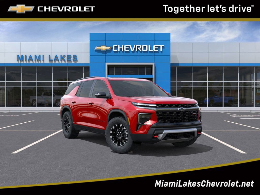 New 2026 Chevrolet Traverse Z71 w/ Enhanced Driving Package AWD/4WD image 1