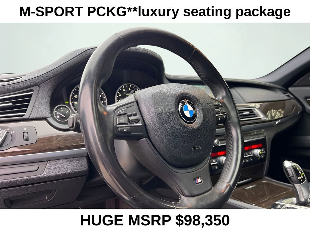 Used 2012 BMW 750Li image 32