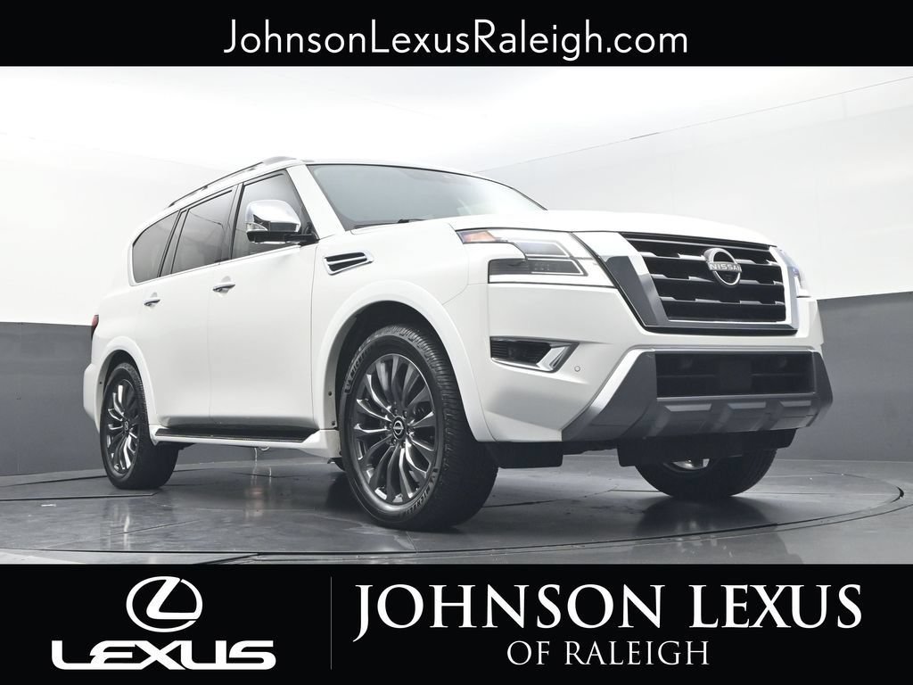 Used 2023 Nissan Armada Platinum w/ Cargo Package AWD/4WD image 14