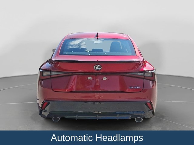 Used 2023 Lexus IS 350 F Sport w/ Memory Package RWD image 6