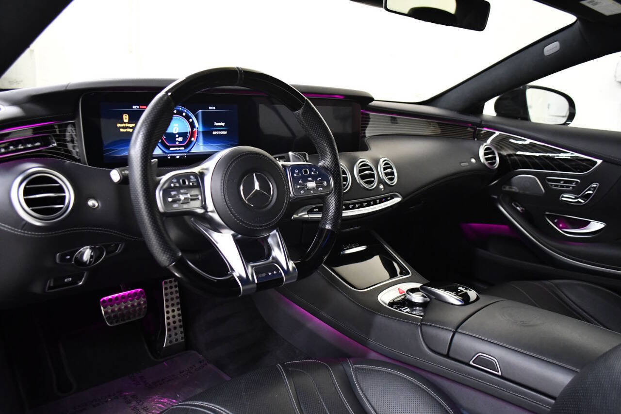 Used 2019 Mercedes-Benz S 63 AMG 4MATIC Coupe image 13