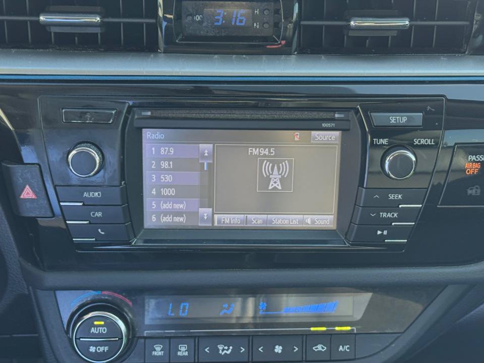 Used 2016 Toyota Corolla S FWD image 21