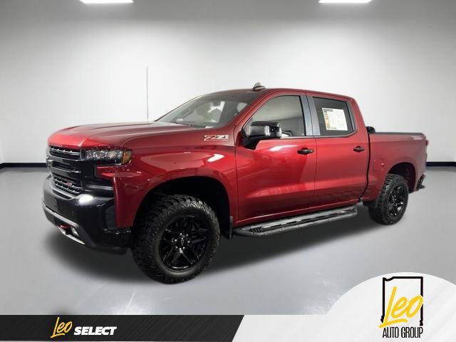 Used 2021 Chevrolet Silverado 1500 LT Trail Boss w/ Convenience Package II AWD/4WD image 1