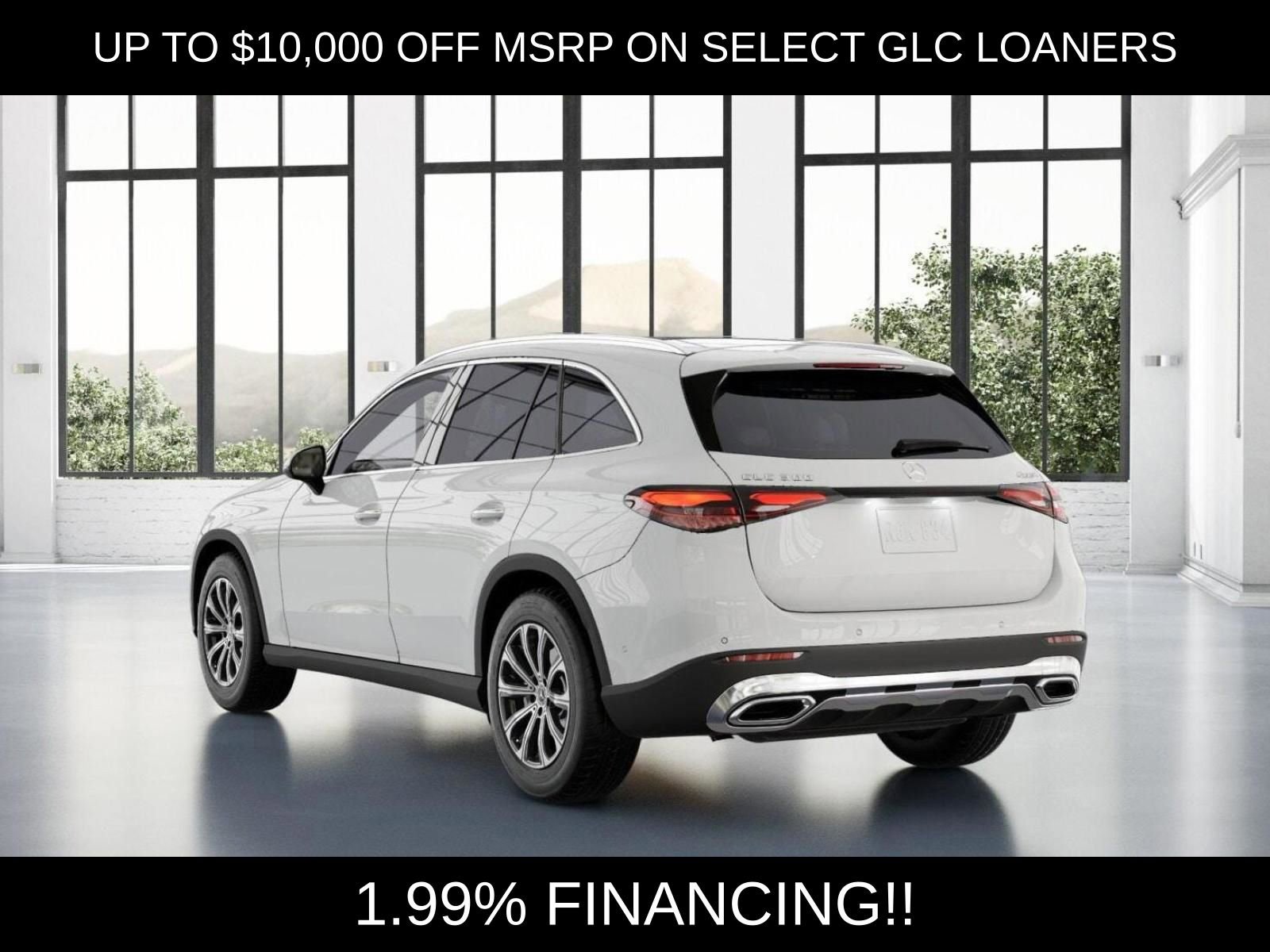 New 2026 Mercedes-Benz GLC 300 4MATIC image 28