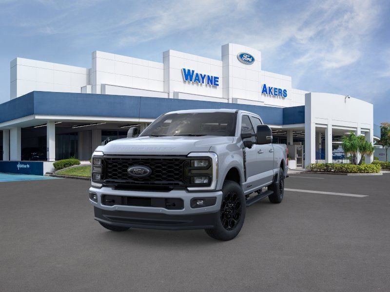 New 2026 Ford F250 Lariat w/ Black Appearance Package AWD/4WD image 2