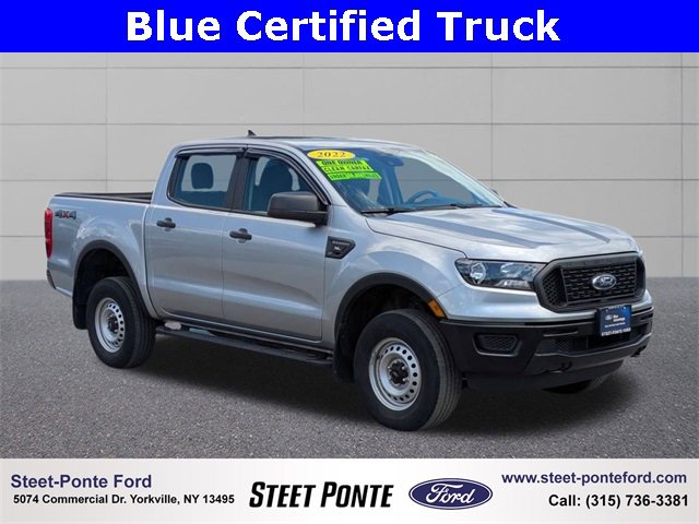 Certified 2022 Ford Ranger XL w/ Equipment Group 101A High