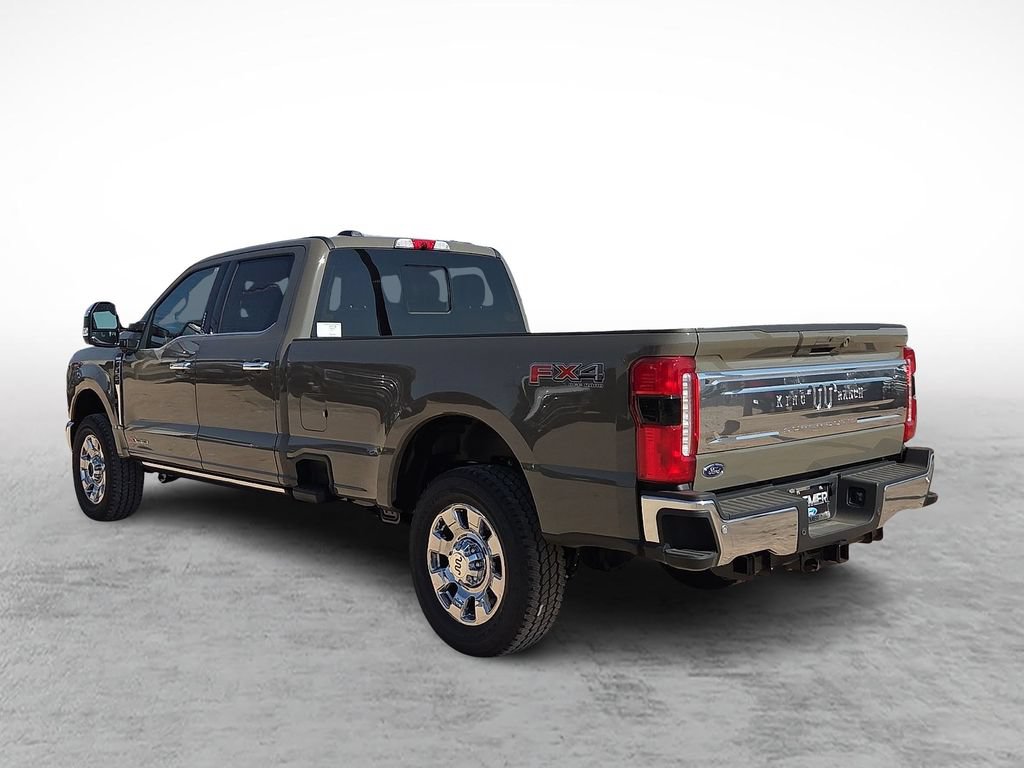 New 2026 Ford F350 King Ranch w/ Chrome Package AWD/4WD image 7