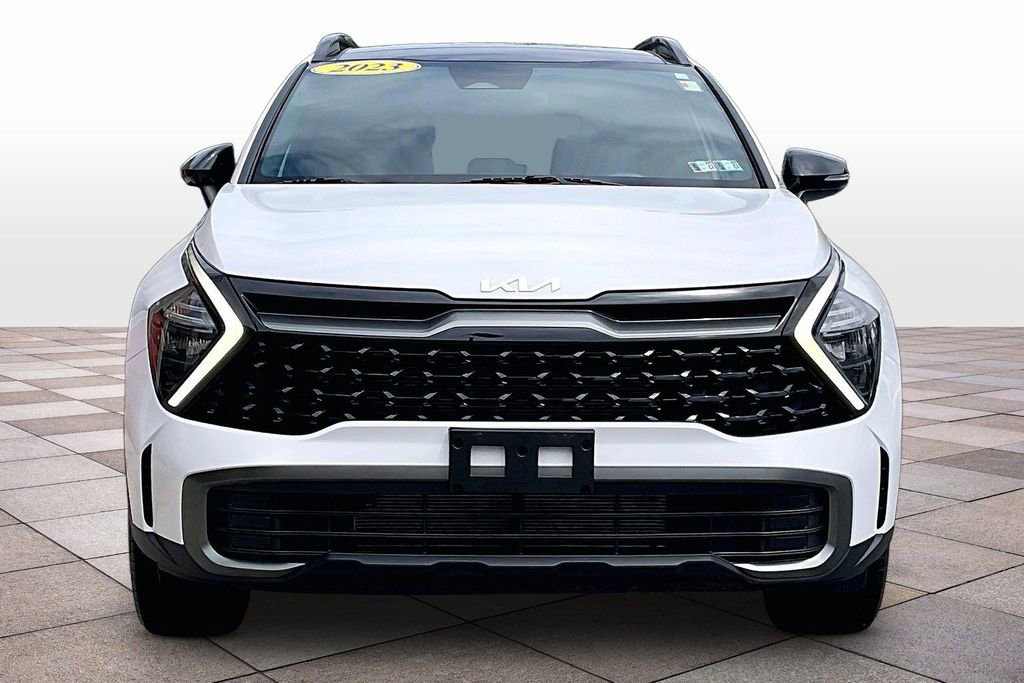Used 2023 Kia Sportage X-Line w/ X-Line Premium Package AWD/4WD image 3