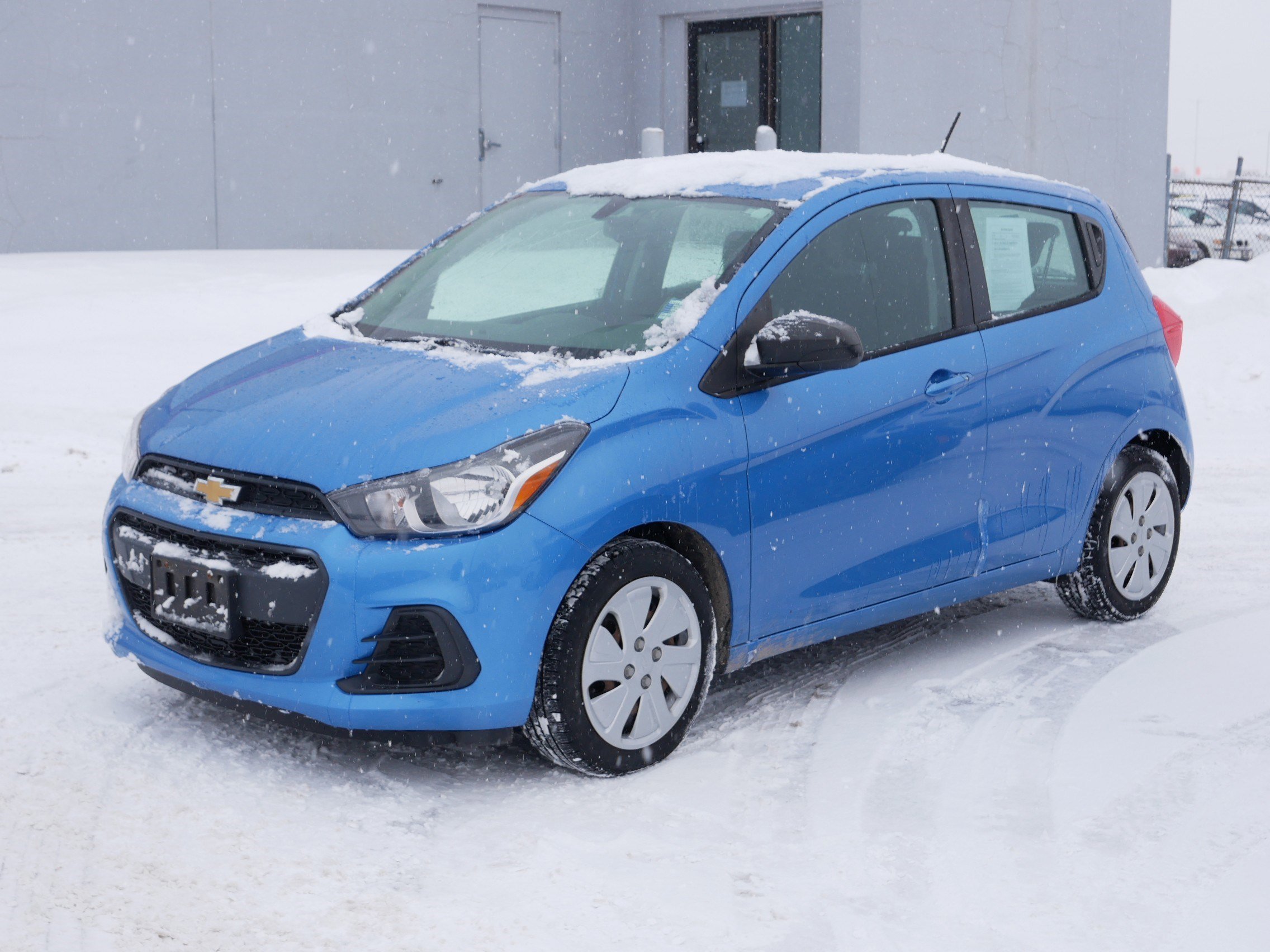 Used 2017 Chevrolet Spark LS image 2