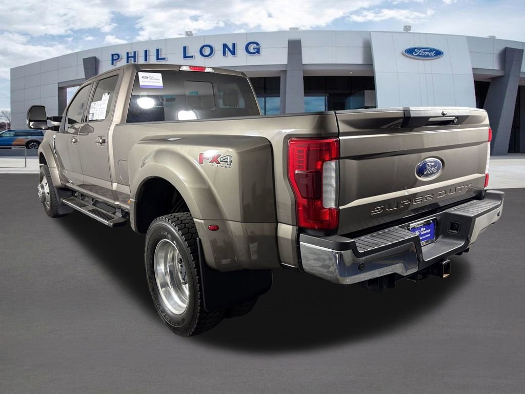 Certified 2019 Ford F450 Lariat w/ Lariat Ultimate Package image 3