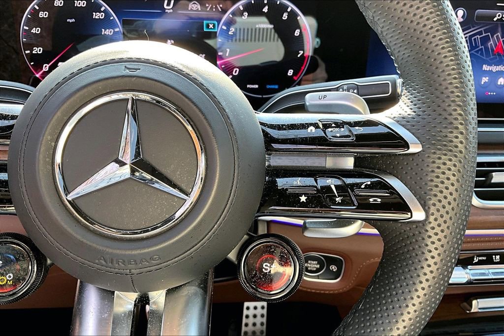 Certified 2024 Mercedes-Benz GLE 53 AMG 4MATIC image 21
