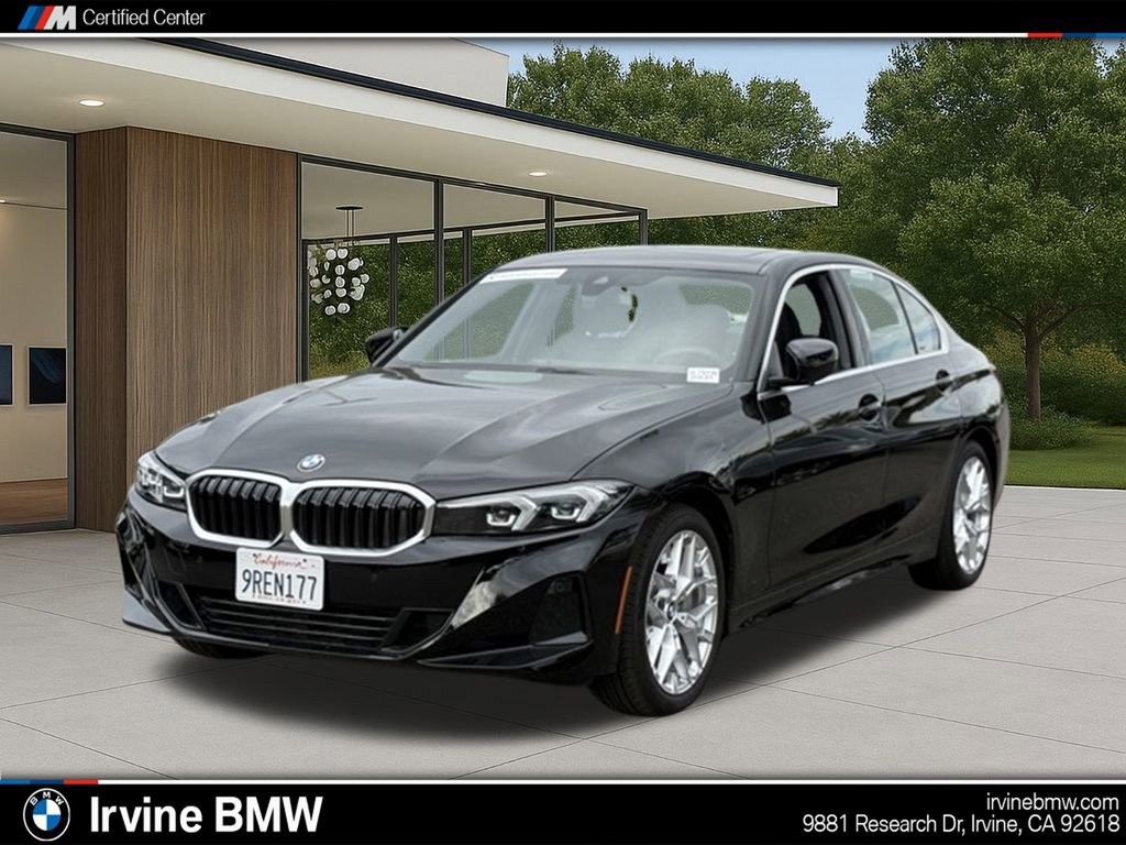 Used 2025 BMW 330i Sedan w/ Premium Package image 1