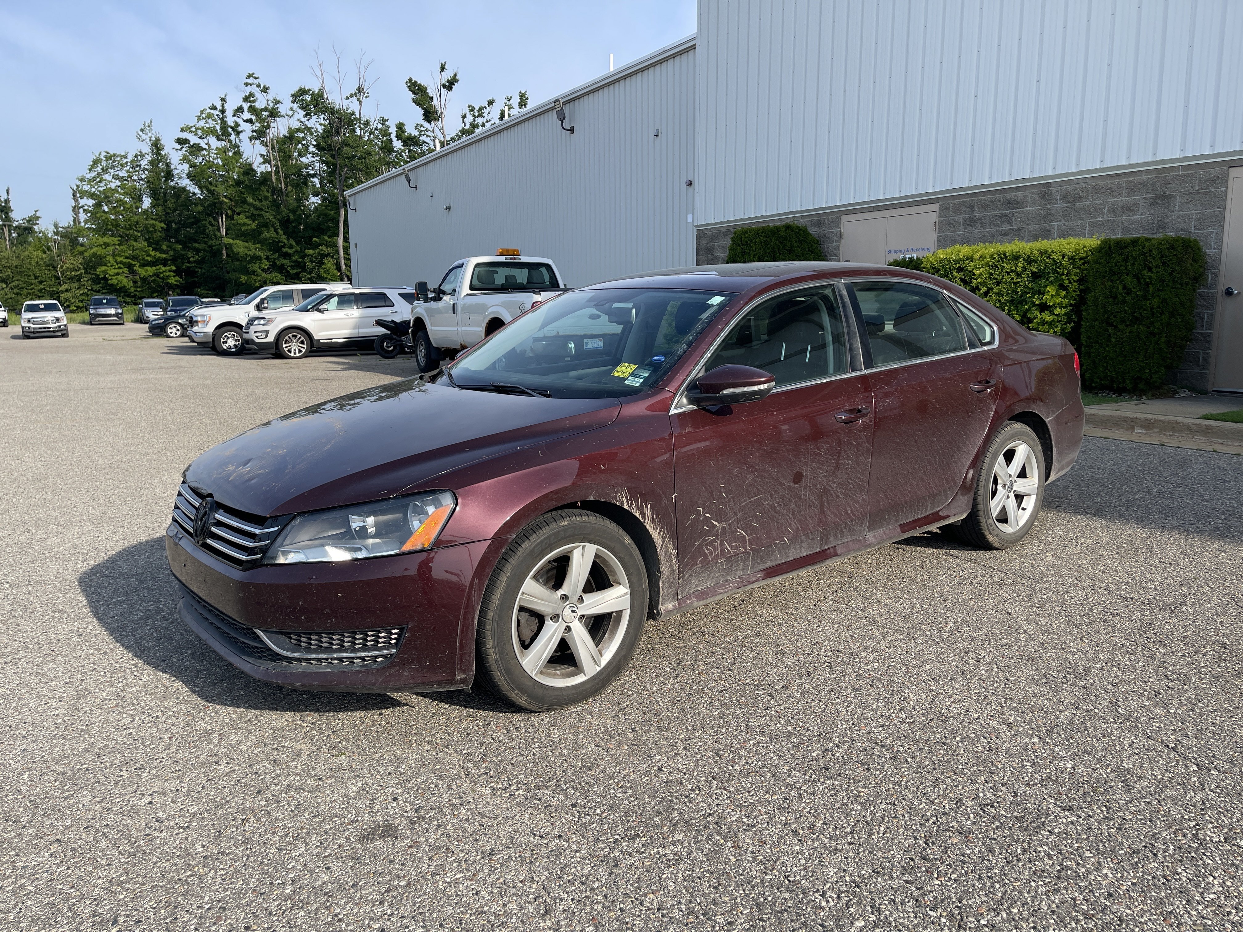 Used 2012 Volkswagen Passat 2.5 SE FWD image 8