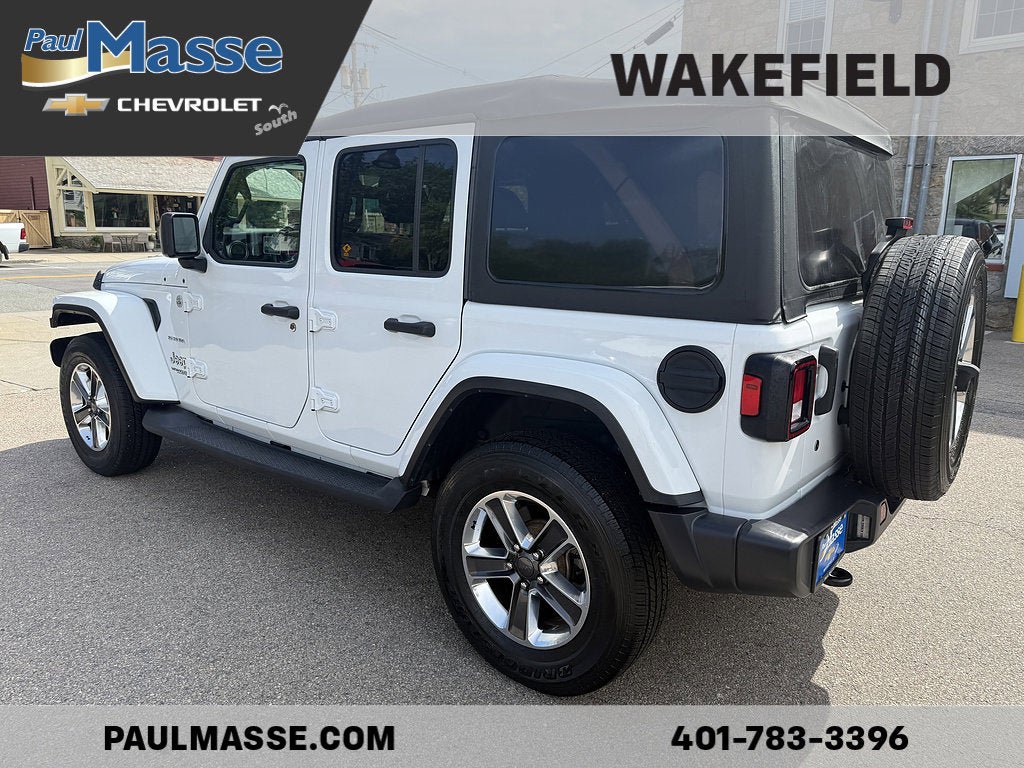 Used 2019 Jeep Wrangler Unlimited Sahara AWD/4WD image 5