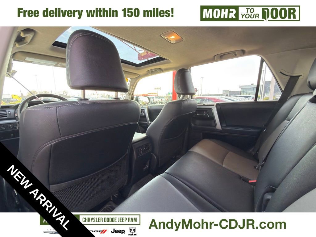 Used 2021 Toyota 4Runner SR5 Premium w/ Moonroof Package image 32