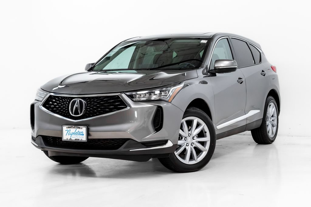 Certified 2023 Acura RDX AWD video 1