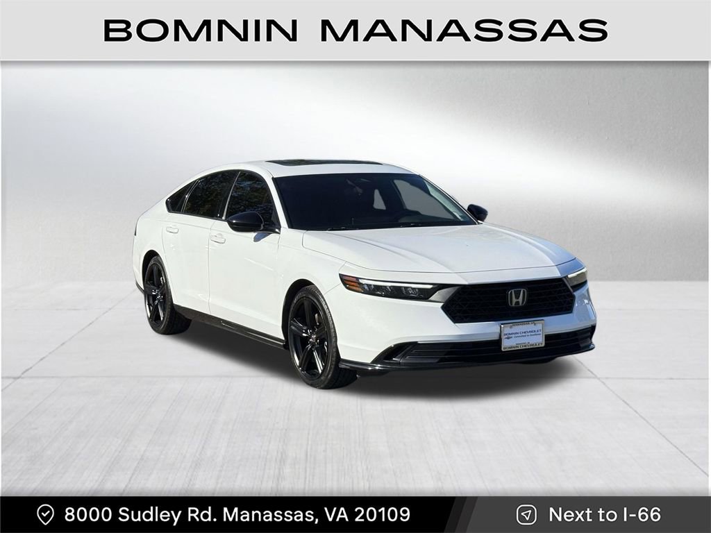 Used 2023 Honda Accord Sport