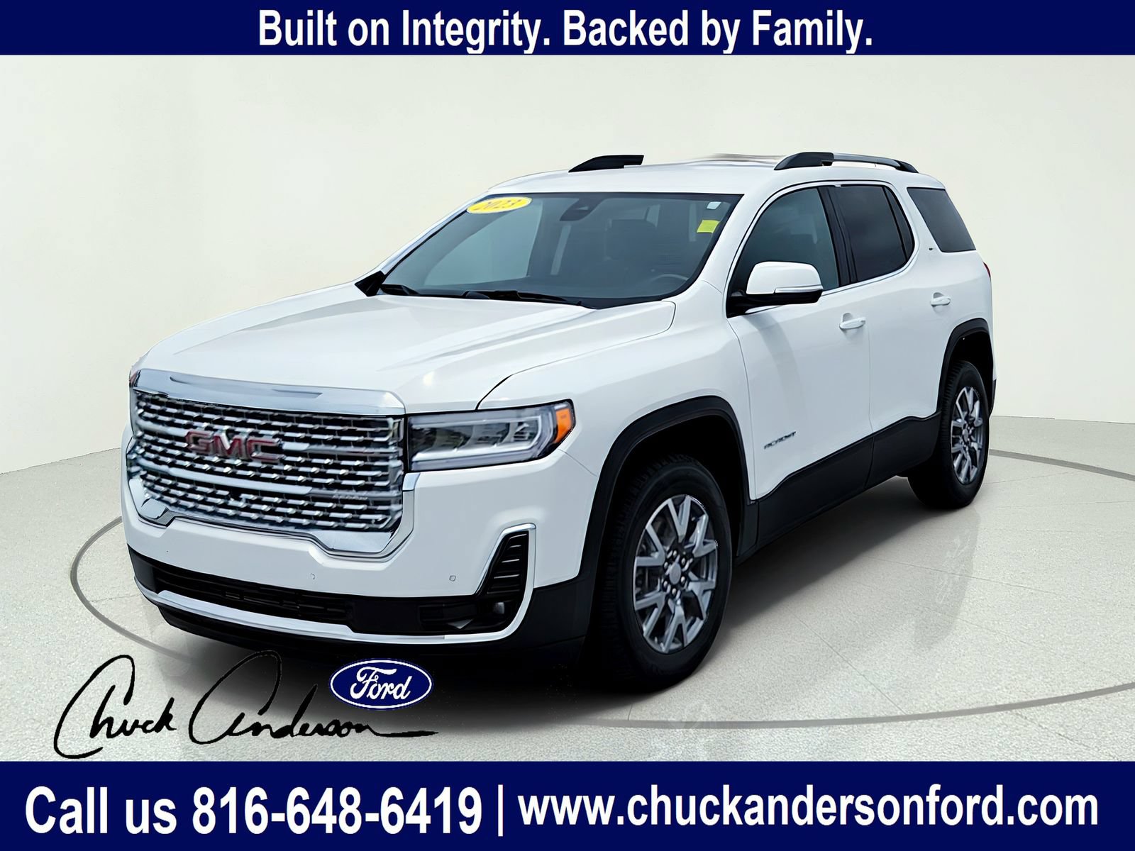 Used 2023 GMC Acadia SLT
