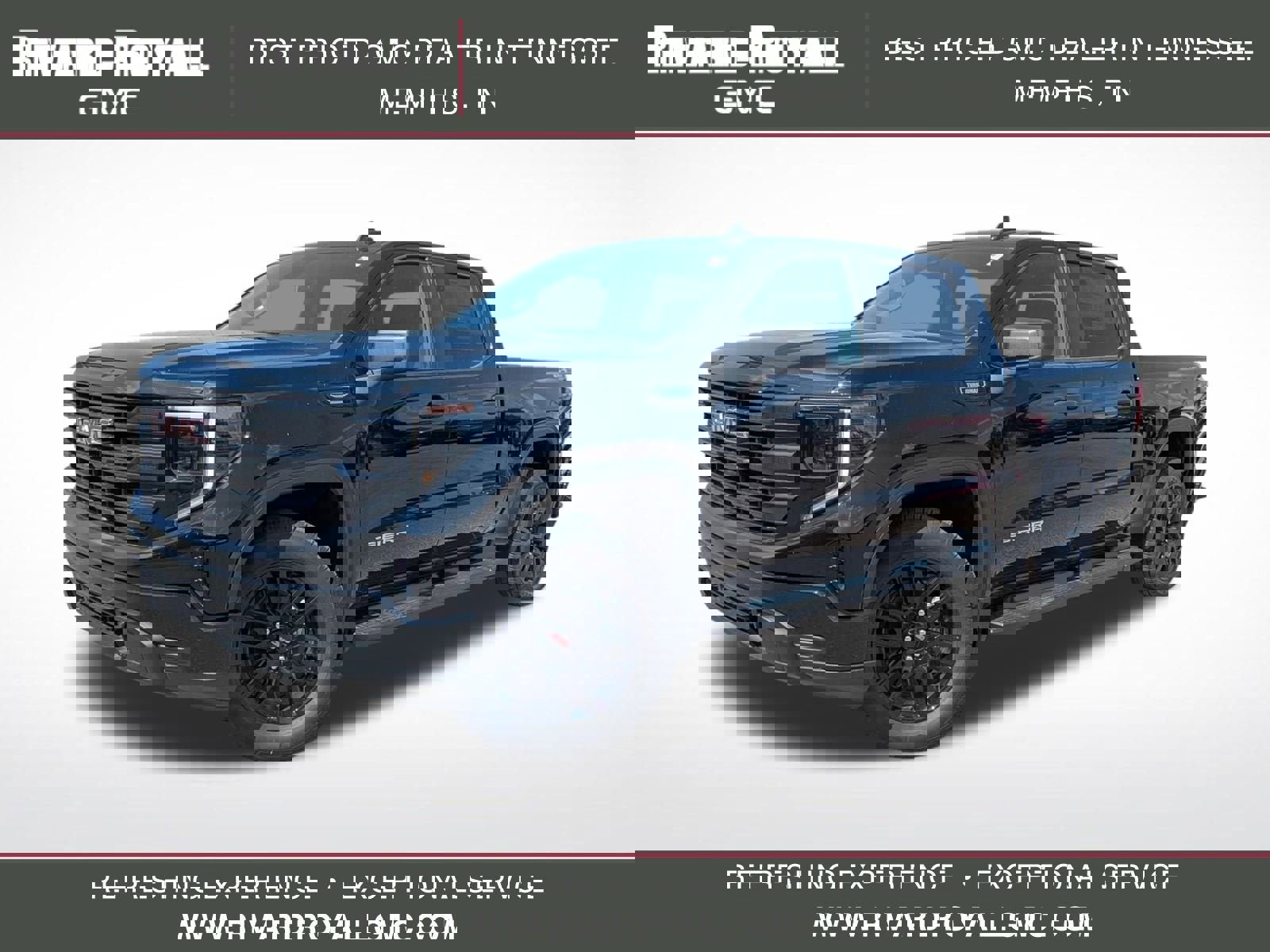 New 2025 GMC Sierra 1500 Pro w/ Graphite Edition