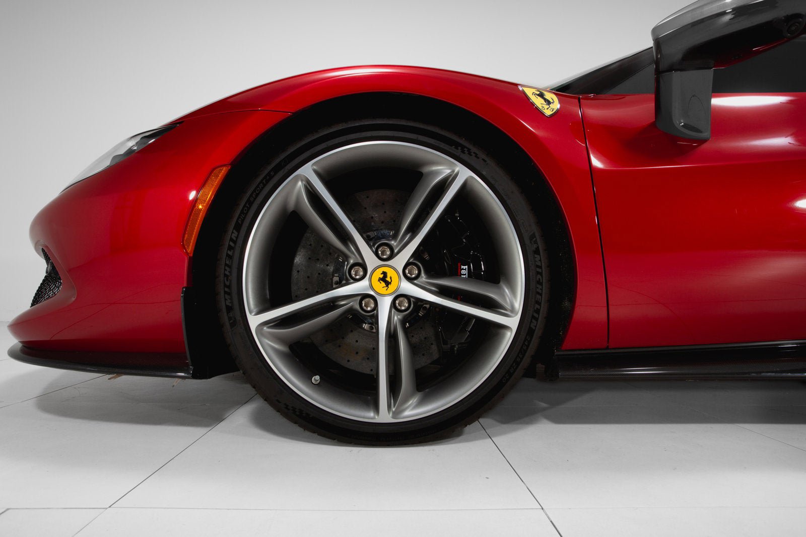 Certified 2022 Ferrari 296 GTB image 9