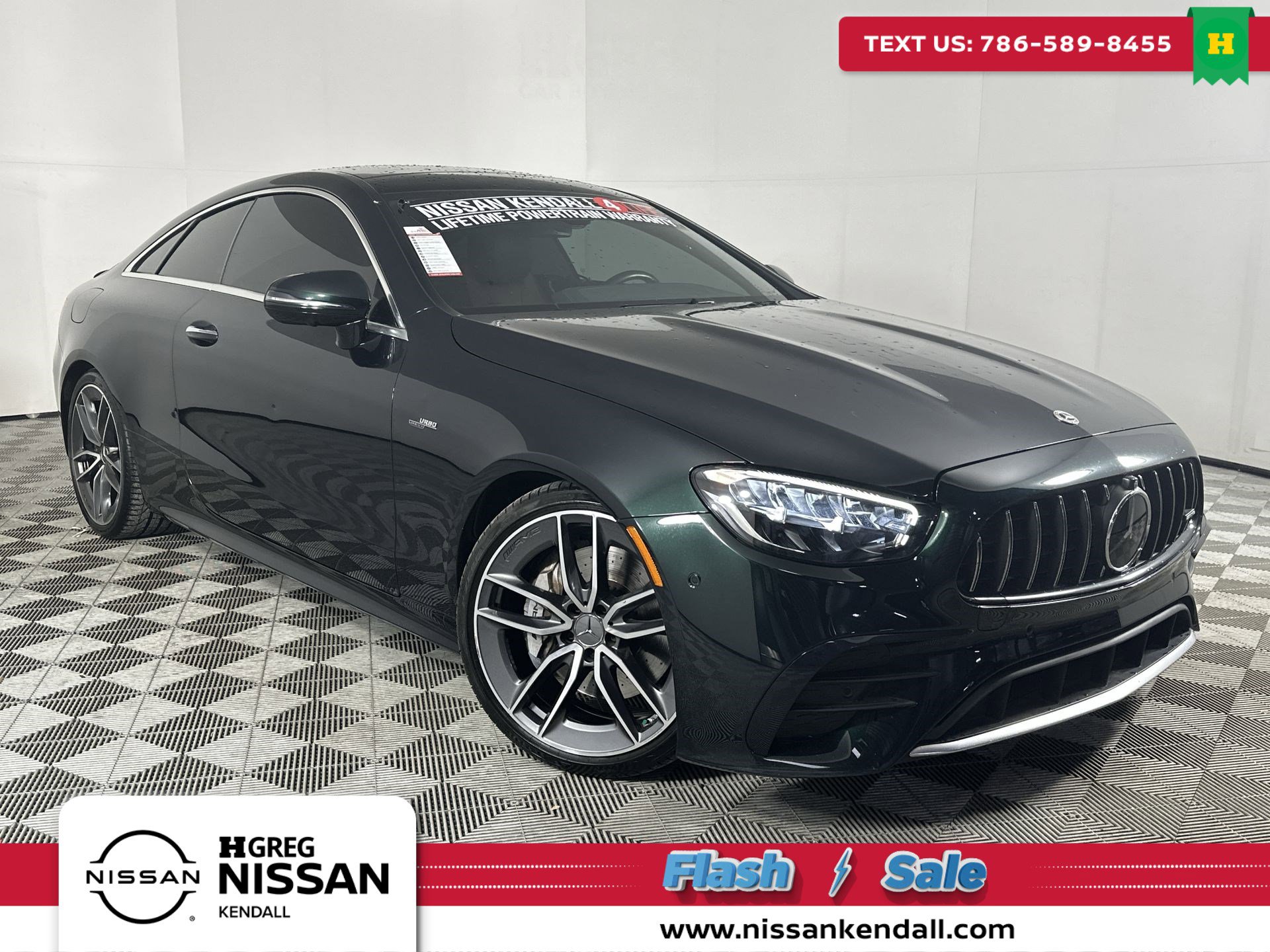 Used 2022 Mercedes-Benz E 53 AMG 4MATIC Coupe image 1