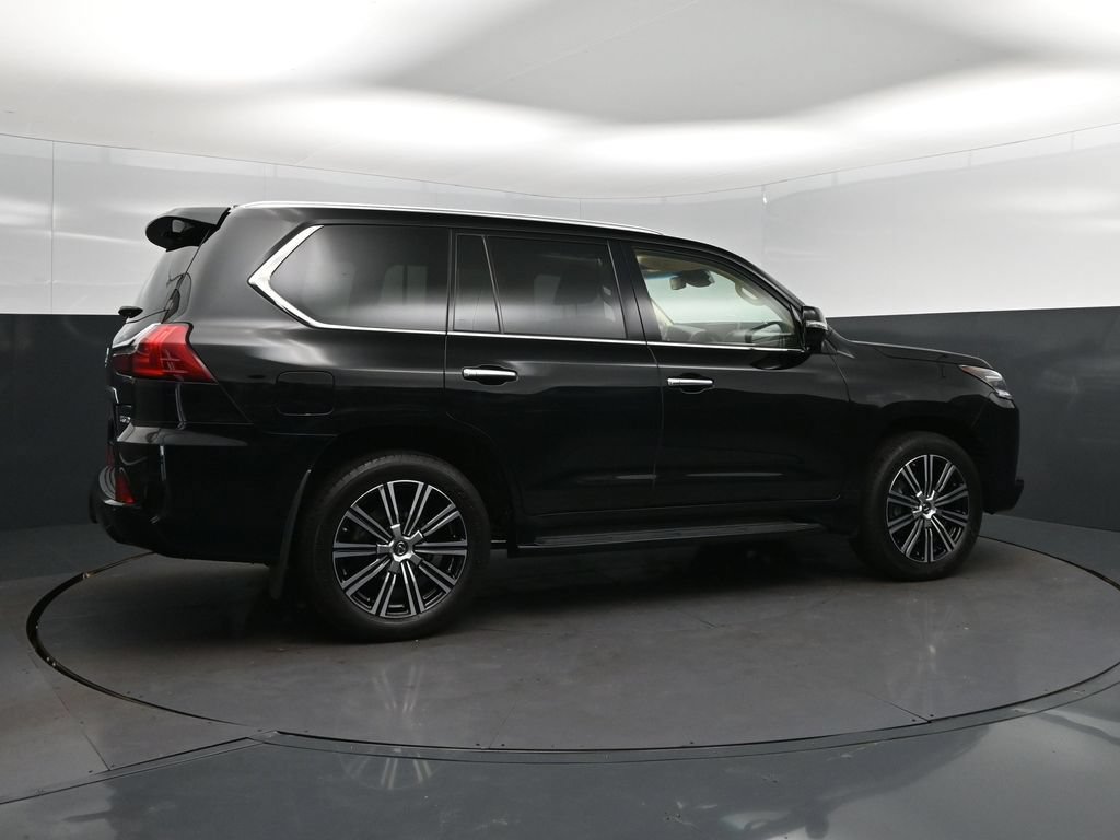 Certified 2021 Lexus LX 570 4WD w/ Luxury Package image 8