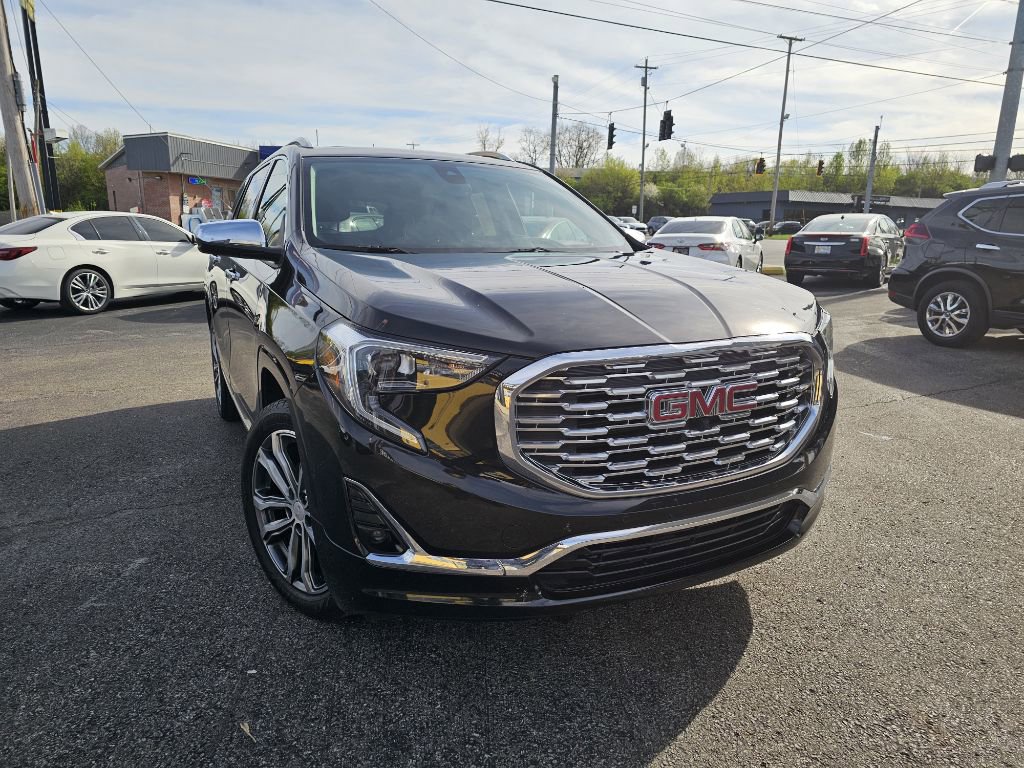 Used 2018 GMC Terrain Denali w/ Advanced Safety Package