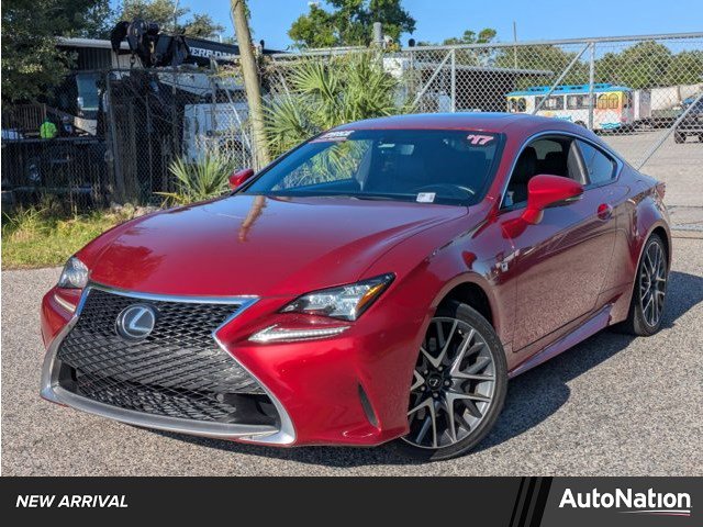 Used 2017 Lexus RC 350 AWD