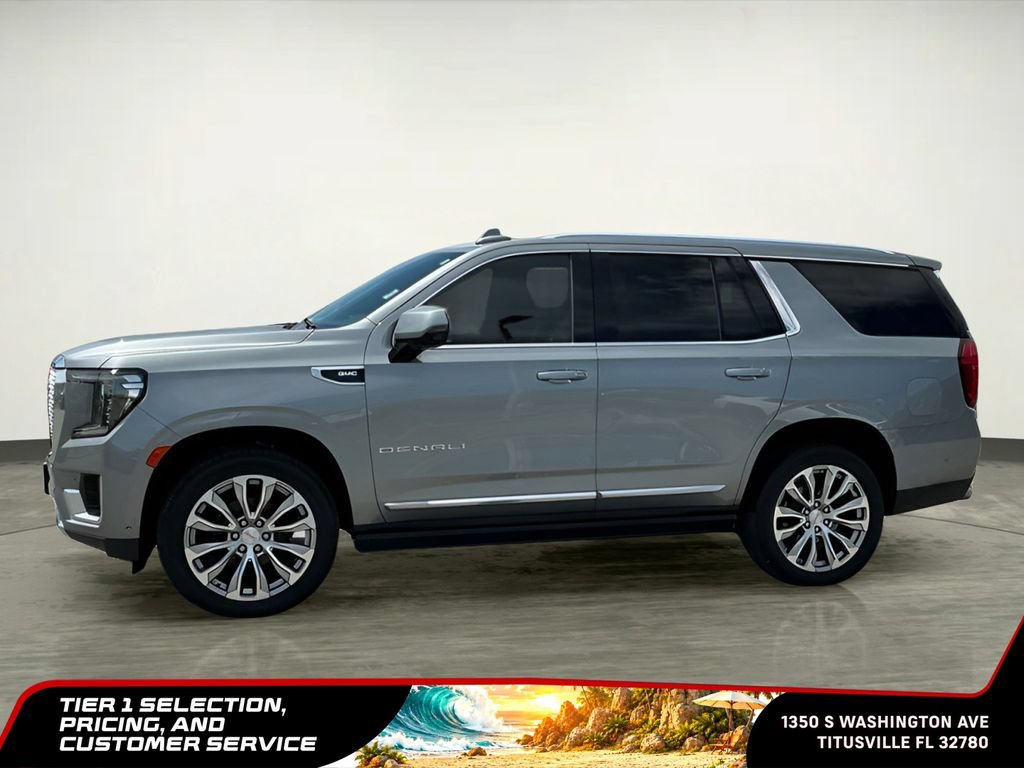 Certified 2023 GMC Yukon Denali w/ Denali Reserve Package AWD/4WD image 3