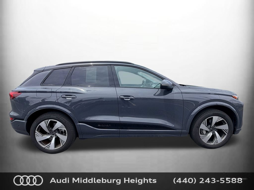 Certified 2025 Audi Q6 e-tron Premium Plus w/ Premium Plus AWD/4WD image 11