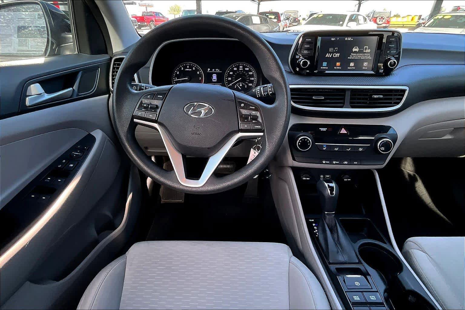 Used 2021 Hyundai Tucson SE FWD image 7