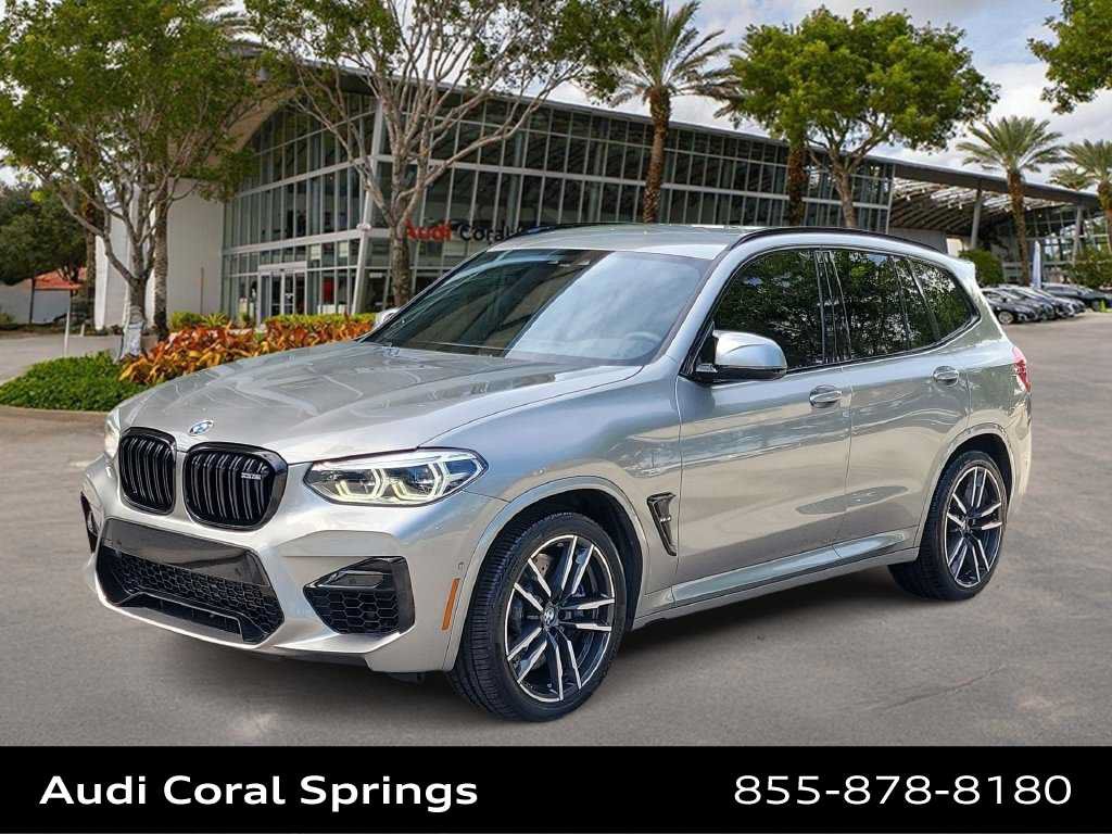Used 2020 BMW X3 M