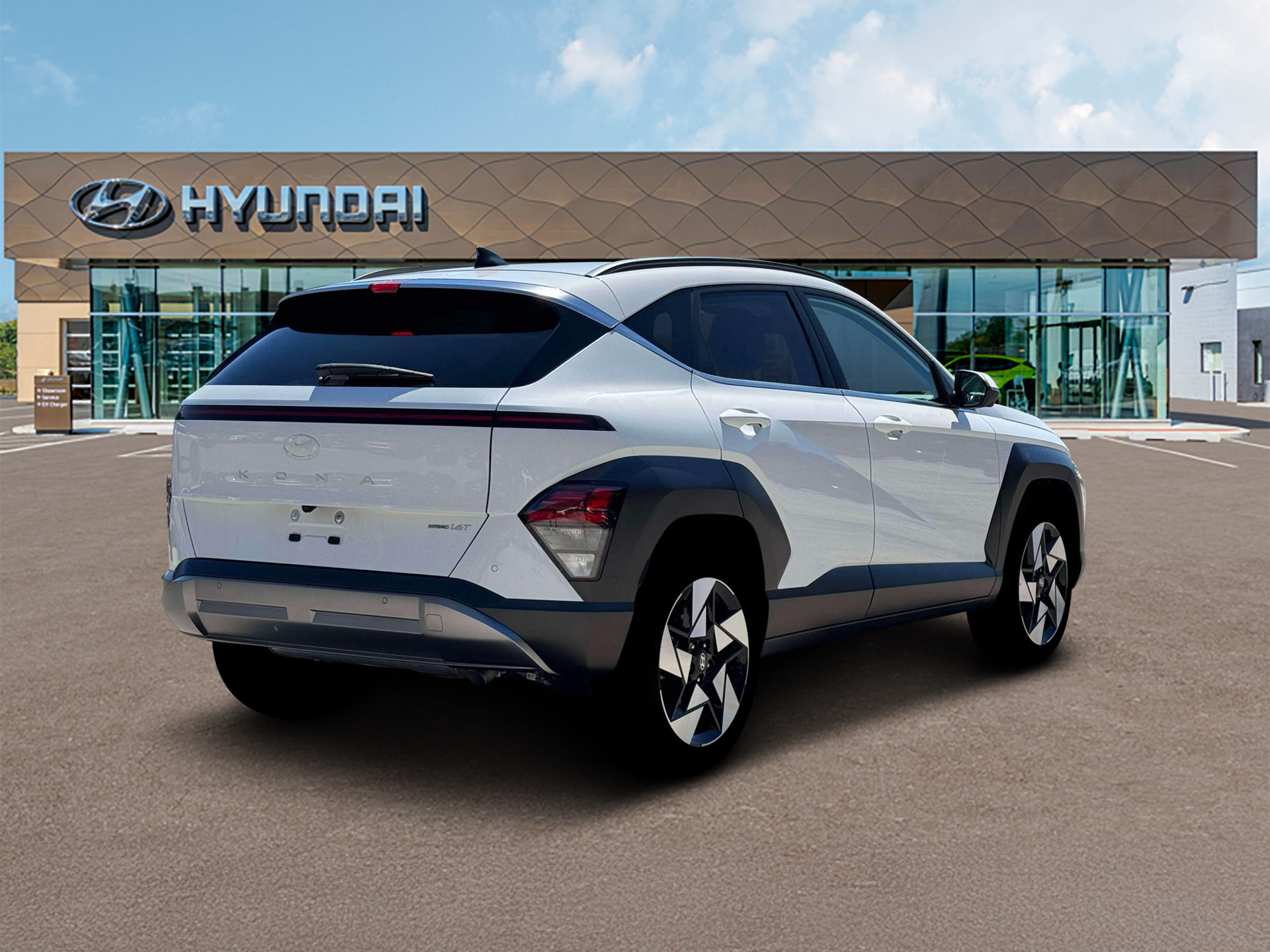 New 2026 Hyundai Kona Limited AWD/4WD image 7