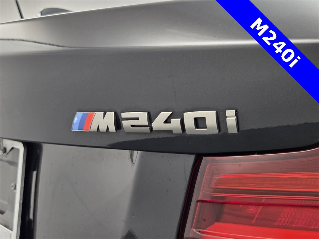 Used 2020 BMW M240i Convertible w/ Premium Package image 25