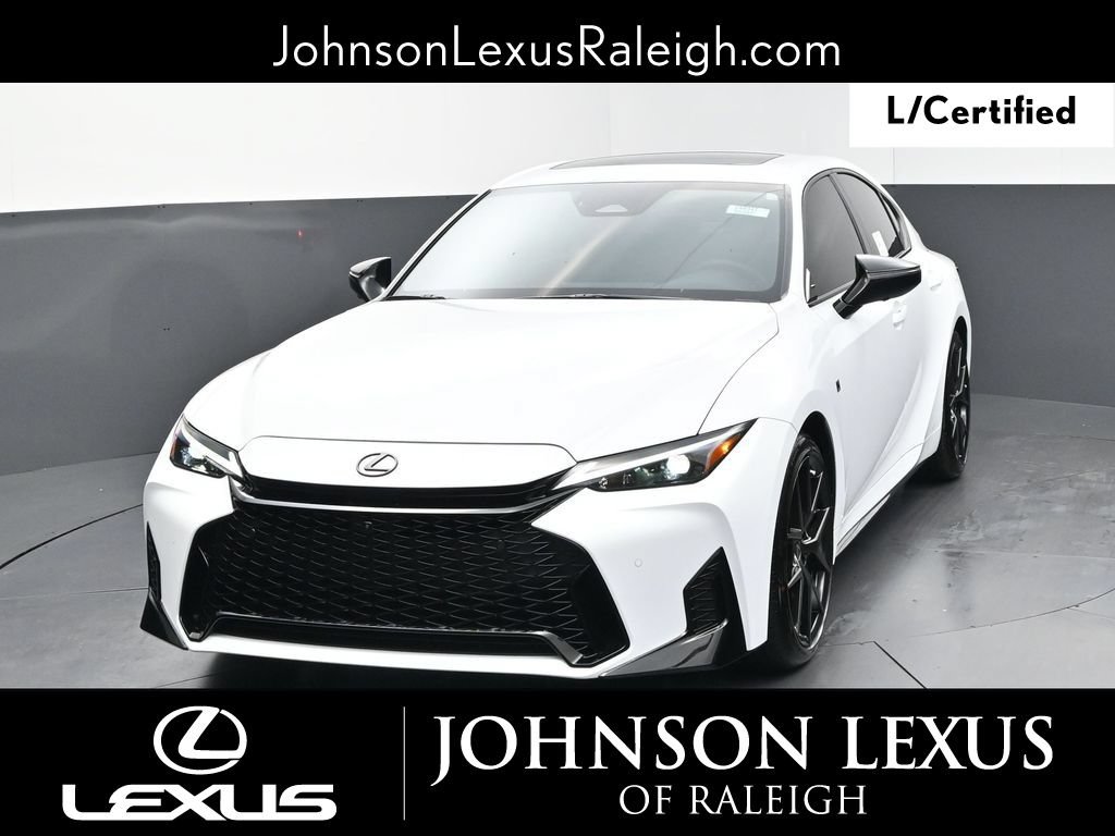 Certified 2026 Lexus IS 350 F Sport w/ Accessory Package Z1 RWD image 5