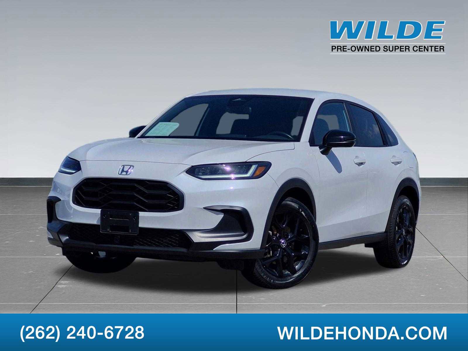 Certified 2023 Honda HR-V Sport video 1