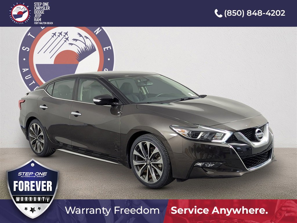 Used 2016 Nissan Maxima SR