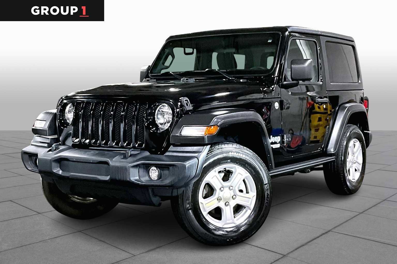 Used 2020 Jeep Wrangler Sport