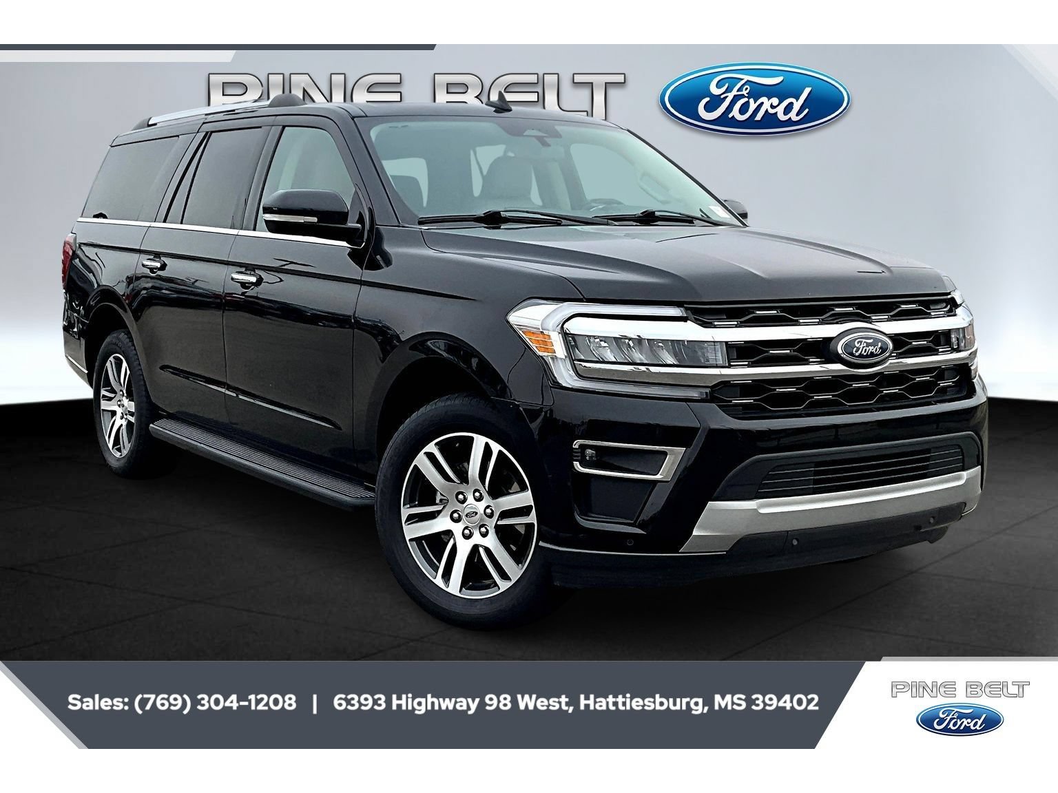 Used 2024 Ford Expedition Max Limited