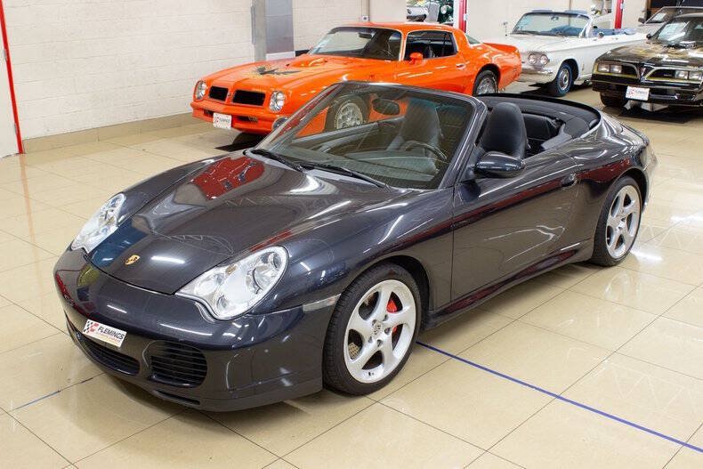 Used 2004 Porsche 911 Cabriolet image 1