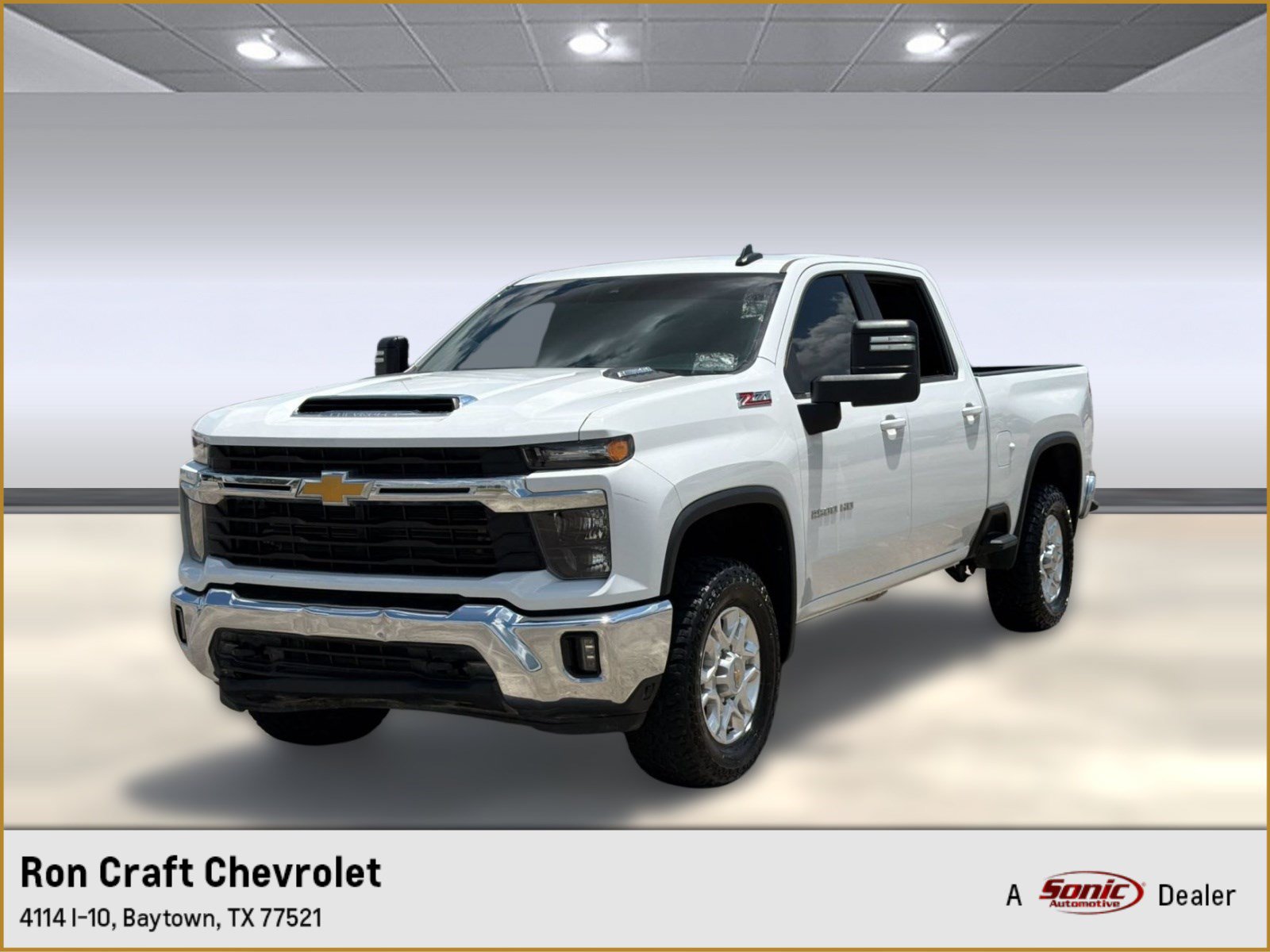 Used 2024 Chevrolet Silverado 2500 LT
