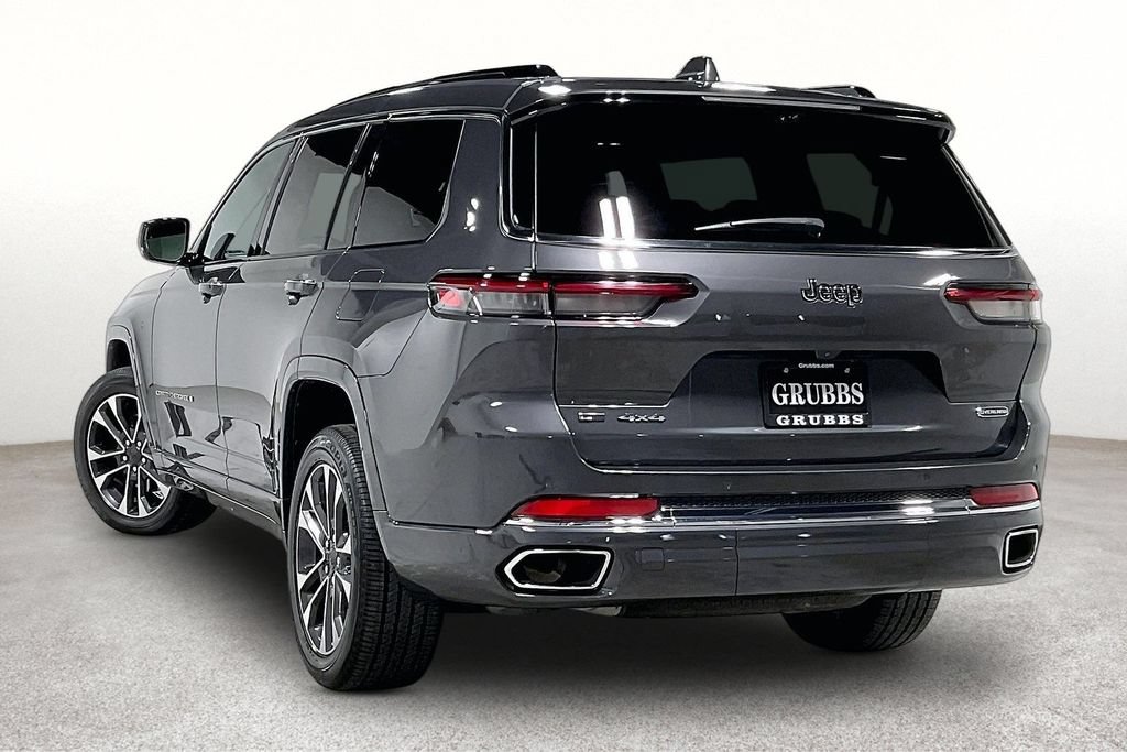 Used 2021 Jeep Grand Cherokee L Overland w/ Luxury Tech Group IV AWD/4WD image 15