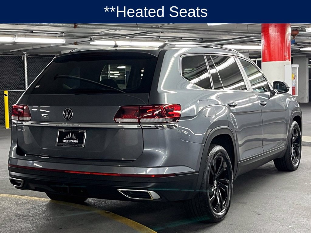 Used 2023 Volkswagen Atlas SE w/ Panoramic Sunroof Package FWD image 6