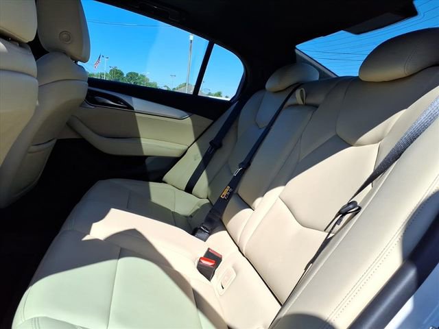 Used 2023 Cadillac CT5 Luxury w/ Sun And Sound Package AWD/4WD image 14