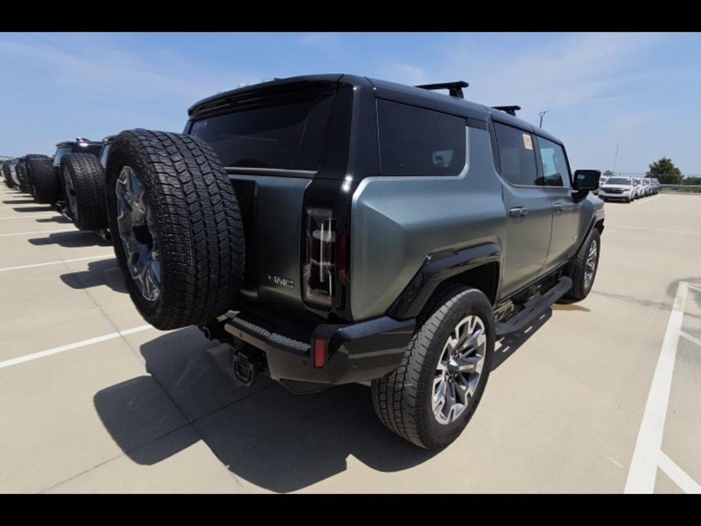 Used 2024 GMC Hummer EV 3X w/ LPO, Cargo Utility Package AWD/4WD image 5