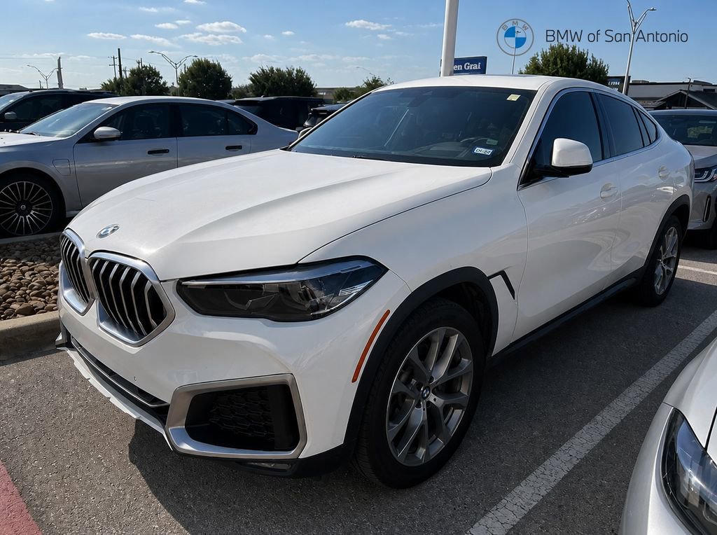 Used 2020 BMW X6 sDrive40i RWD image 1