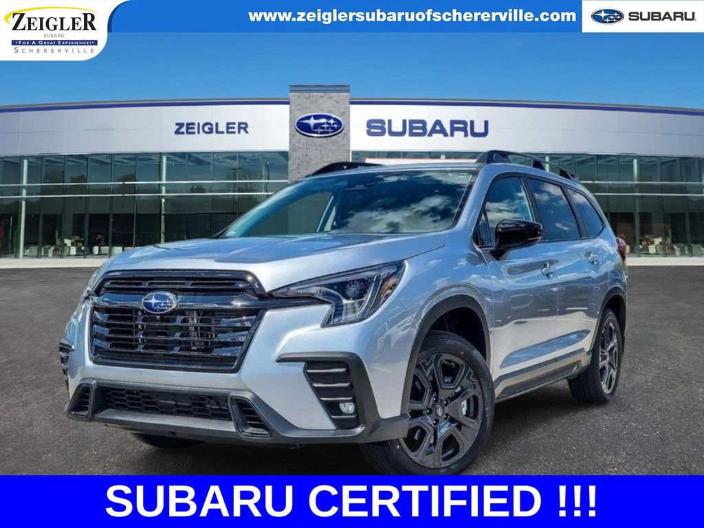 Certified 2026 Subaru Ascent Bronze Edition AWD/4WD image 1